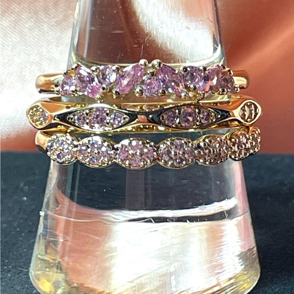Luxe Bands Set of 3 Sz 10 - Picture 2 of 14